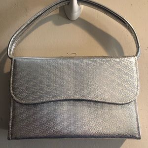 Silver Cocktail Purse